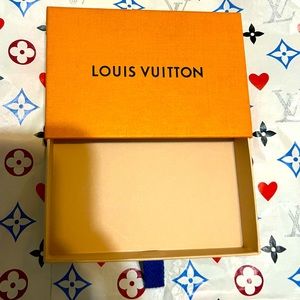 Small Empty Louis Vuitton 📦 Box
